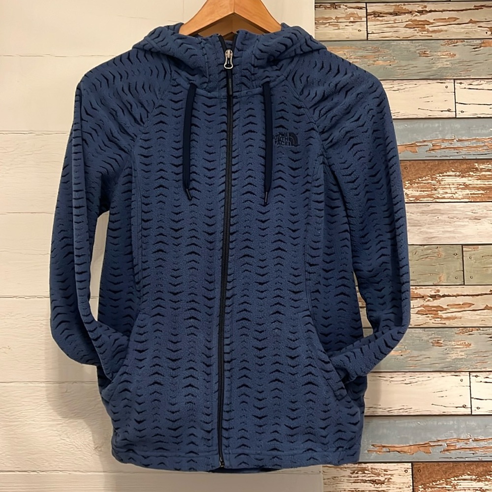 The North Face zip up hoodie